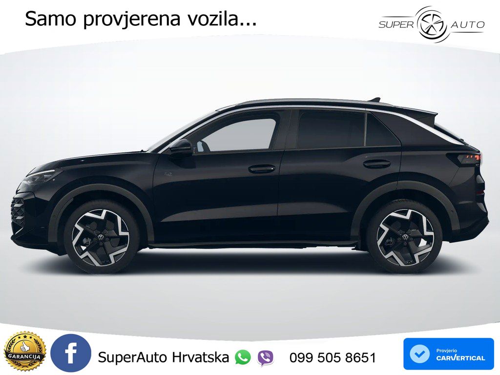 Volkswagen T-Roc 1.5 eTSI (150 KS)  DSG R-Line LED+GR SJED+ACC