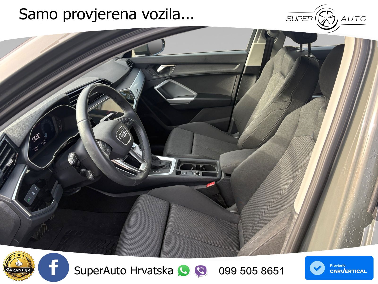 Audi Q3 35 TFSI (150 KS) S tronic advanced LED+GR SJED+ACC