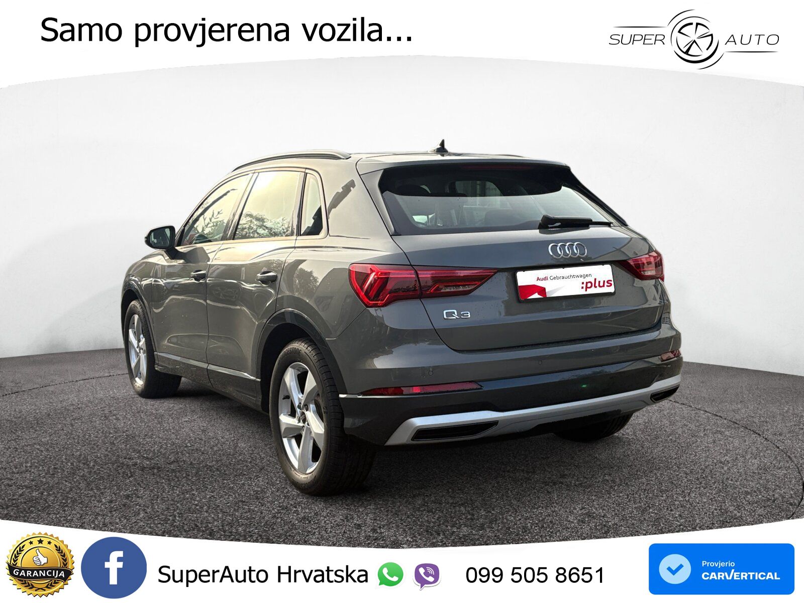 Audi Q3 35 TFSI (150 KS) S tronic advanced LED+GR SJED+ACC