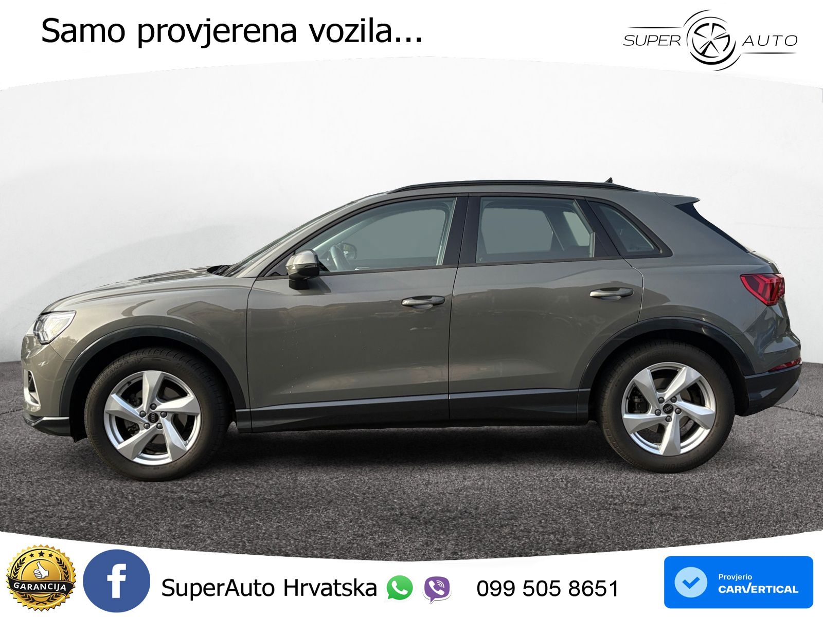 Audi Q3 35 TFSI (150 KS) S tronic advanced LED+GR SJED+ACC