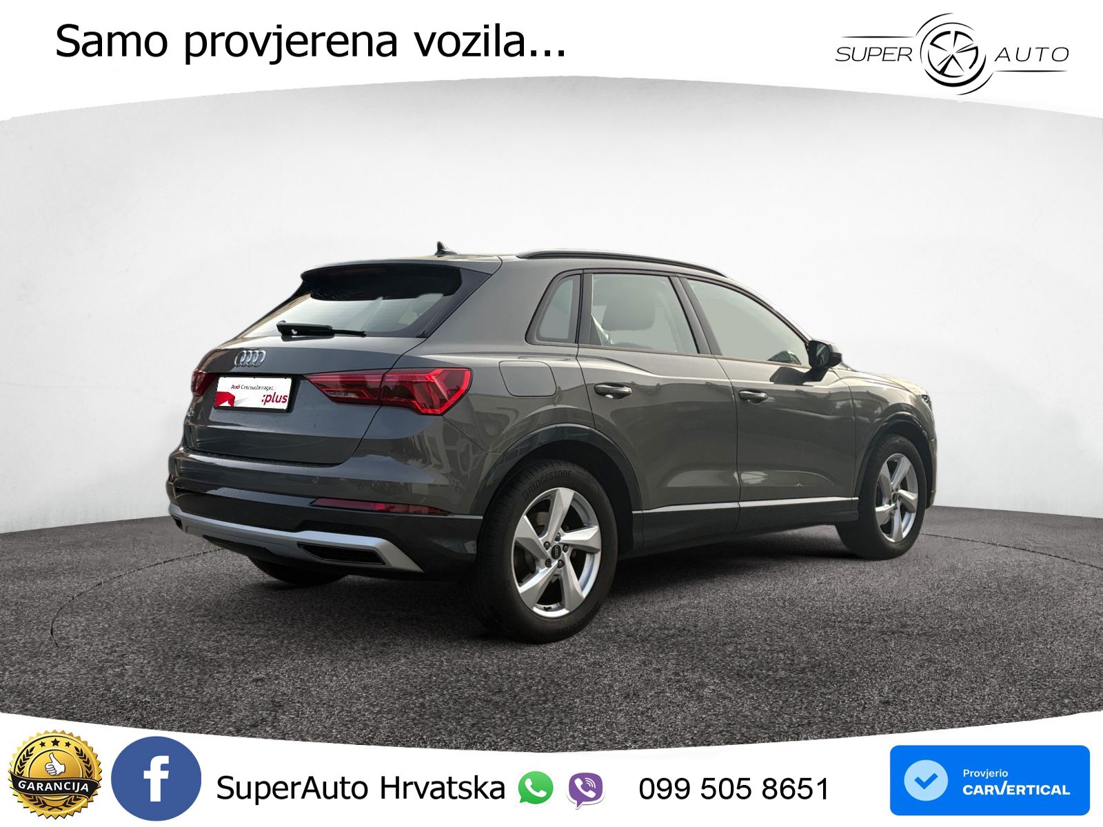 Audi Q3 35 TFSI (150 KS) S tronic advanced LED+GR SJED+ACC