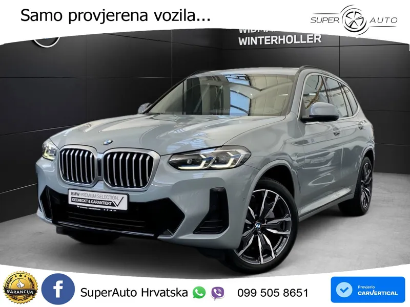 BMW X3 20d xDrive Steptronic M Sport