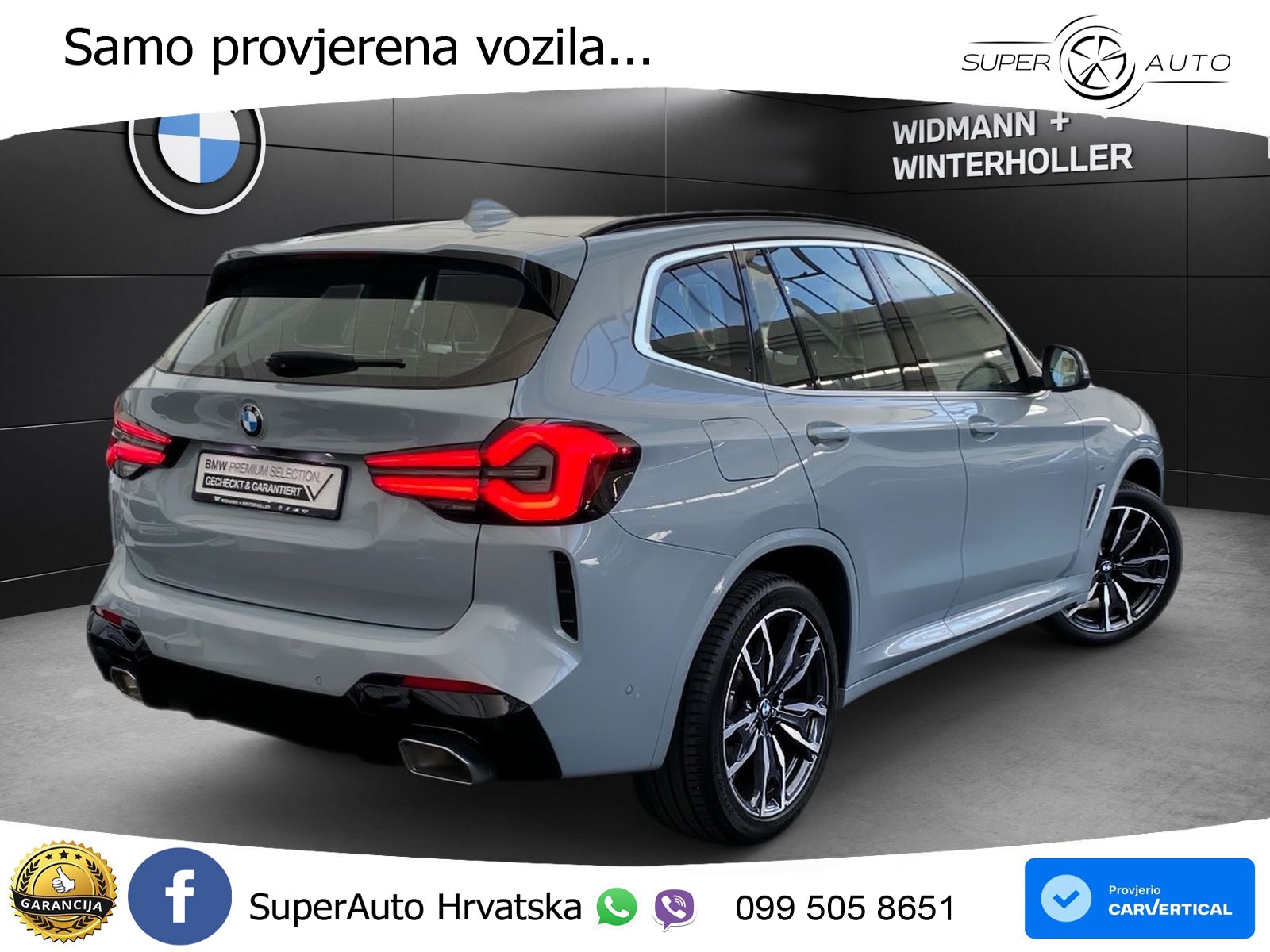 BMW X3 20d xDrive Steptronic M Sport