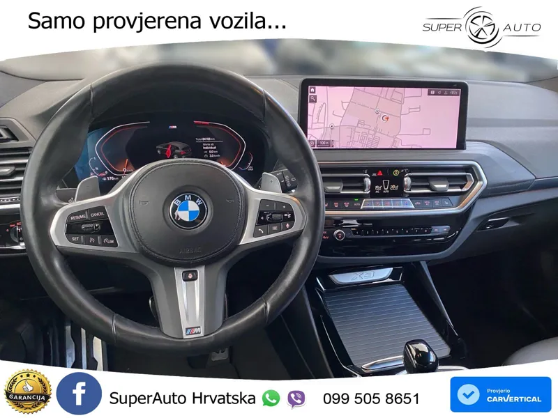 BMW X3 20d xDrive Steptronic M Sport