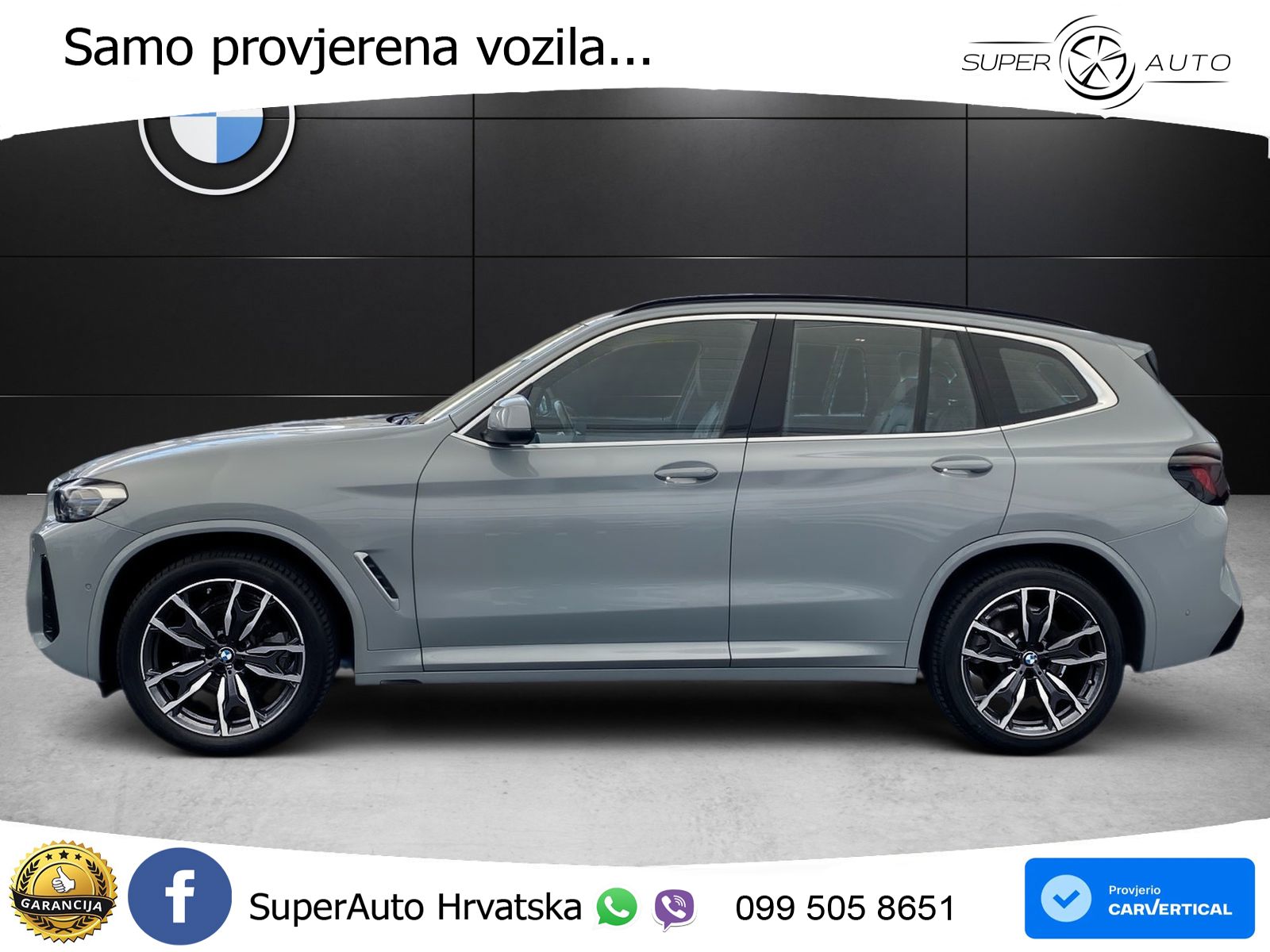 BMW X3 20d xDrive Steptronic M Sport