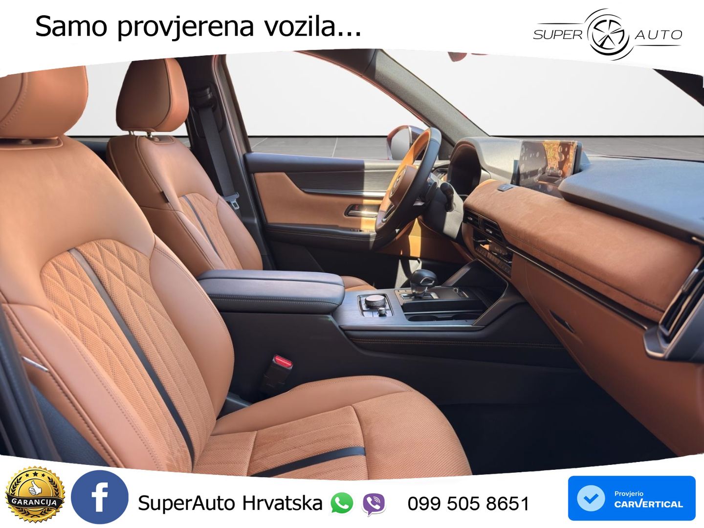 Mazda CX-60 3.3 e-Skyactiv D (254 KS) AWD Automatic LED+GR SJED+ACC