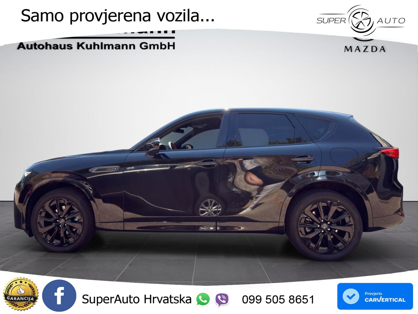 Mazda CX-60 3.3 e-Skyactiv D (254 KS) AWD Automatic LED+GR SJED+ACC