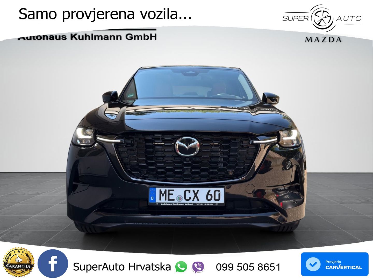 Mazda CX-60 3.3 e-Skyactiv D (254 KS) AWD Automatic LED+GR SJED+ACC