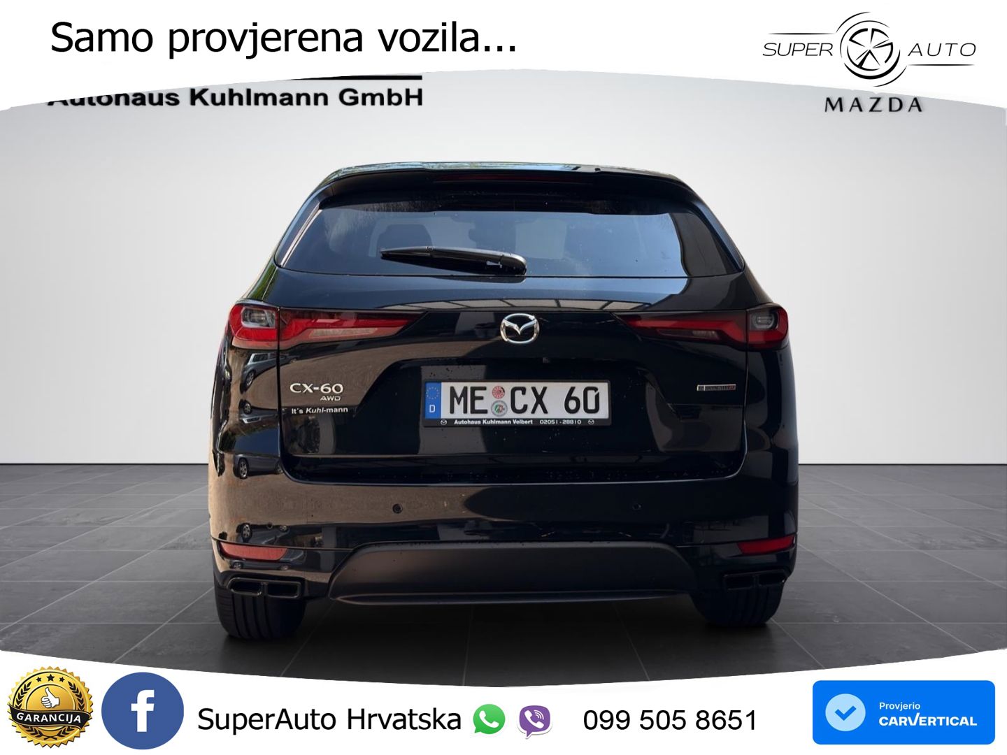 Mazda CX-60 3.3 e-Skyactiv D (254 KS) AWD Automatic LED+GR SJED+ACC