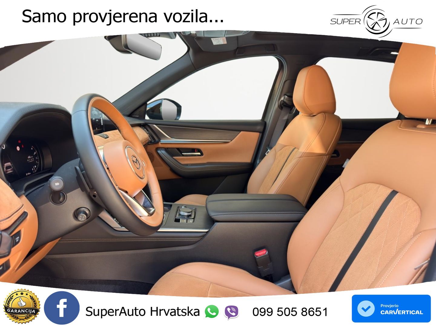 Mazda CX-60 3.3 e-Skyactiv D (254 KS) AWD Automatic LED+GR SJED+ACC