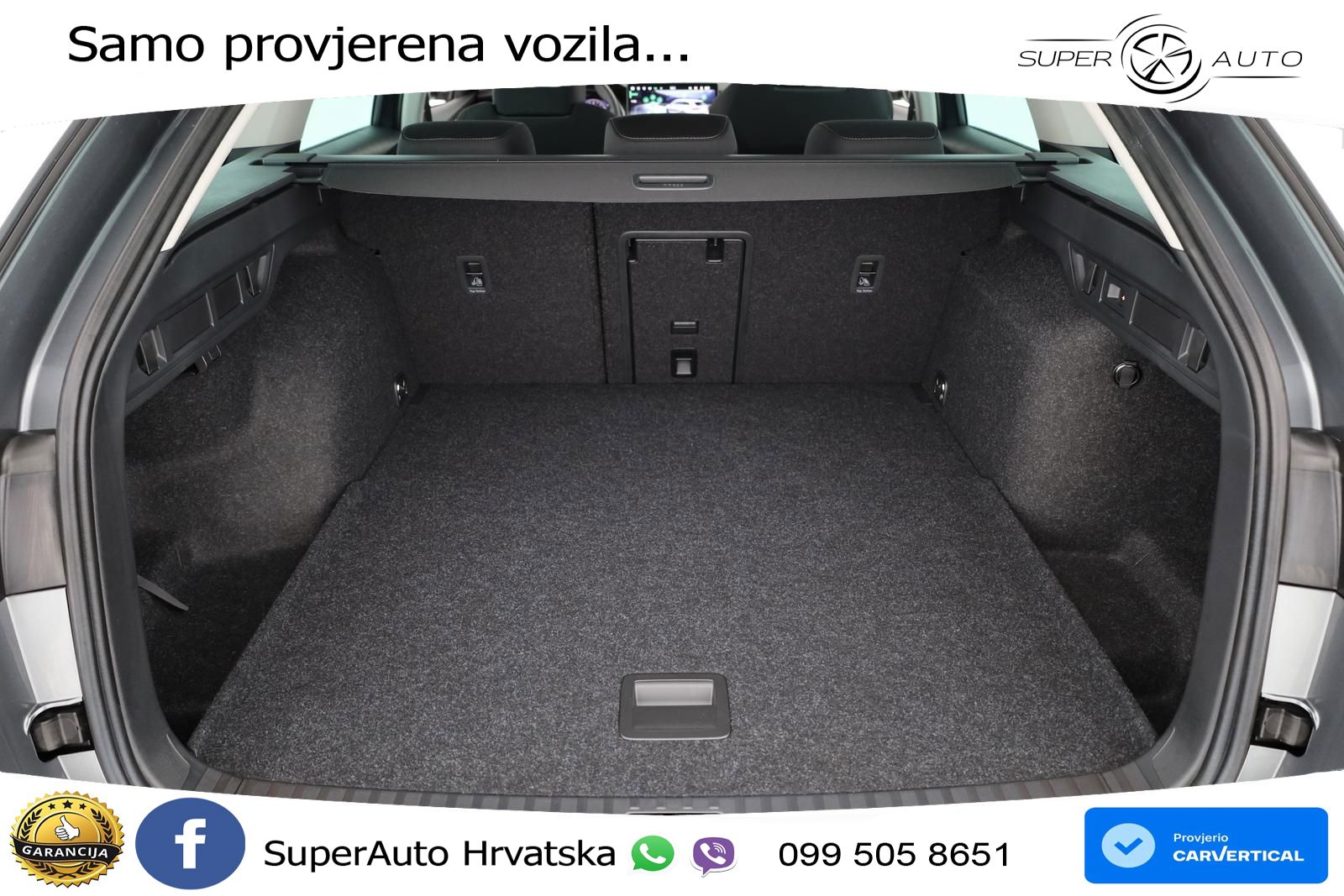 Škoda Octavia Combi 2.0 TDI (150 KS) DSG Selection LED+GR SJED+ACC