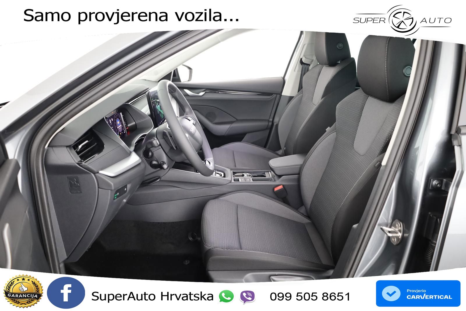 Škoda Octavia Combi 2.0 TDI (150 KS) DSG Selection LED+GR SJED+ACC