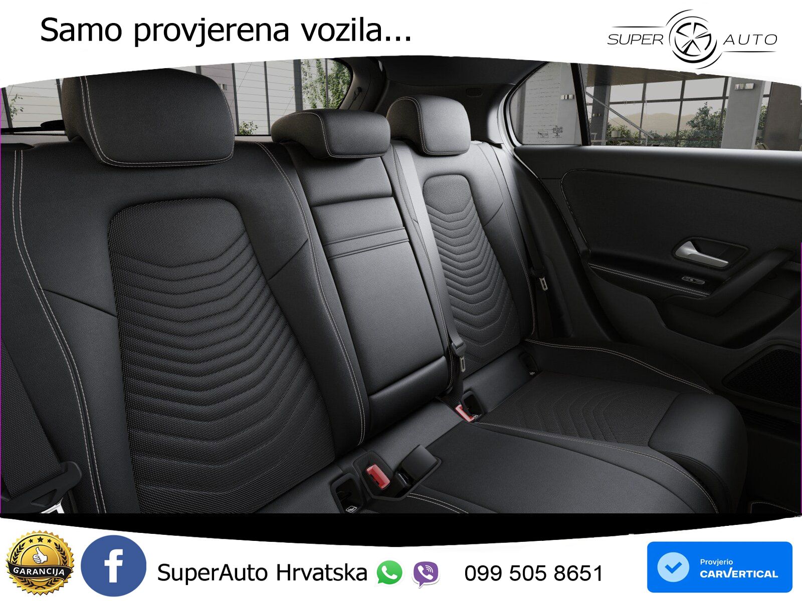 Mercedes-Benz A 200 7G-DCT LED+GR SJED+ACC