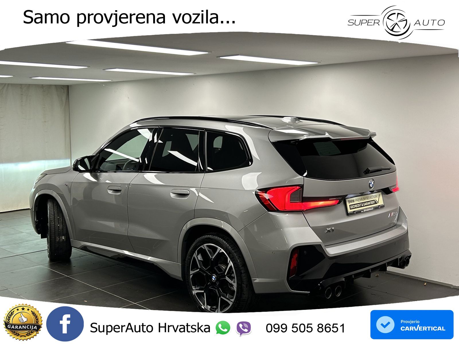 BMW X1 M35i (300 KS) xDrive Steptronic LED+GR SJED+ACC