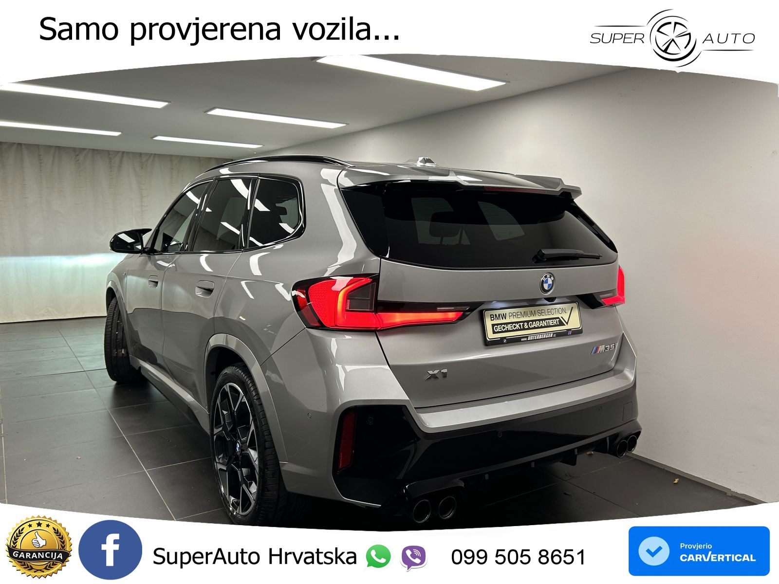 BMW X1 M35i (300 KS) xDrive Steptronic LED+GR SJED+ACC