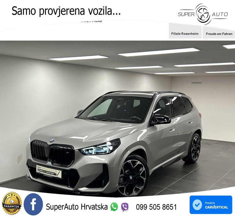 BMW X1 M35i (300 KS) xDrive Steptronic LED+GR SJED+ACC