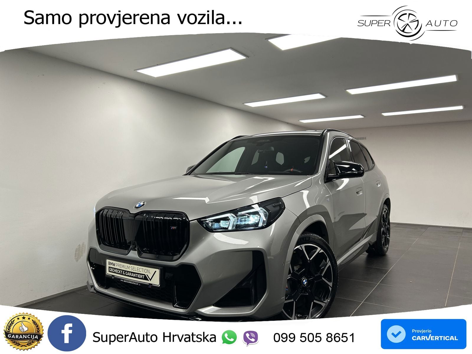 BMW X1 M35i (300 KS) xDrive Steptronic LED+GR SJED+ACC