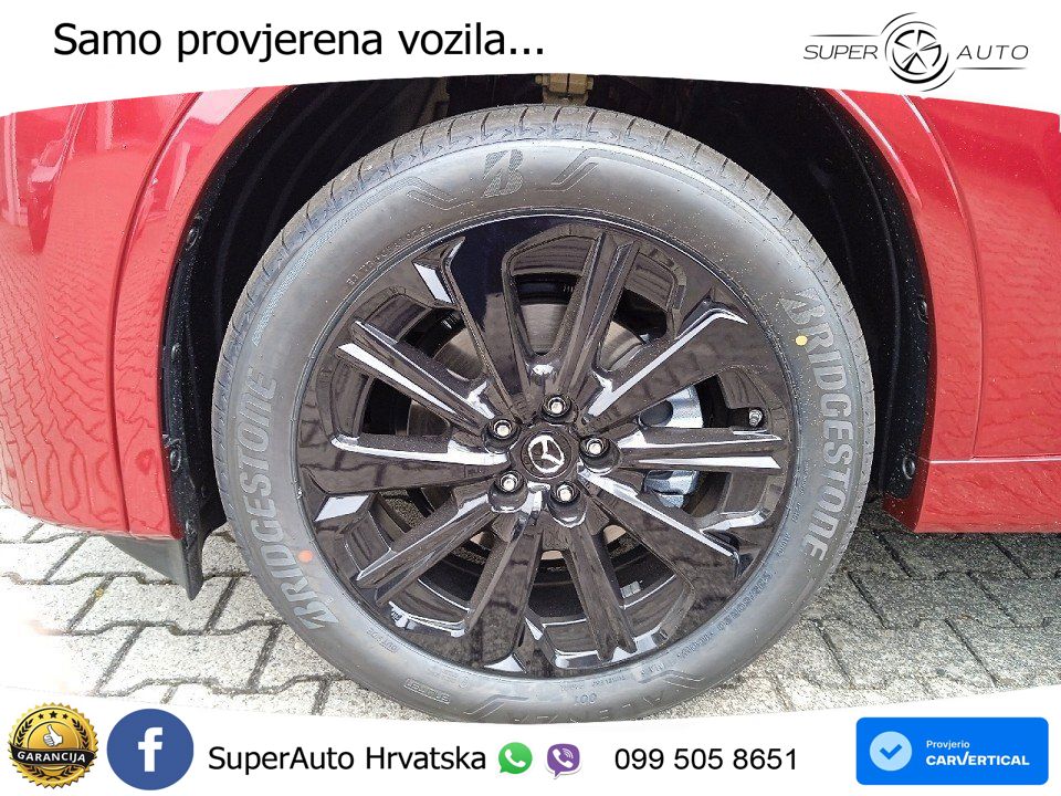 Mazda CX-60 3.3 e-Skyactiv D (254 KS) AWD Automatic MATRIX+GR SJED+KAM