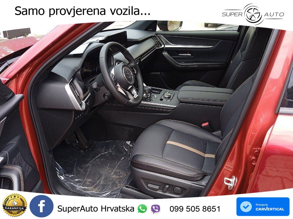 Mazda CX-60 3.3 e-Skyactiv D (254 KS) AWD Automatic MATRIX+GR SJED+KAM