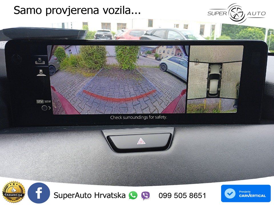 Mazda CX-60 3.3 e-Skyactiv D (254 KS) AWD Automatic MATRIX+GR SJED+KAM