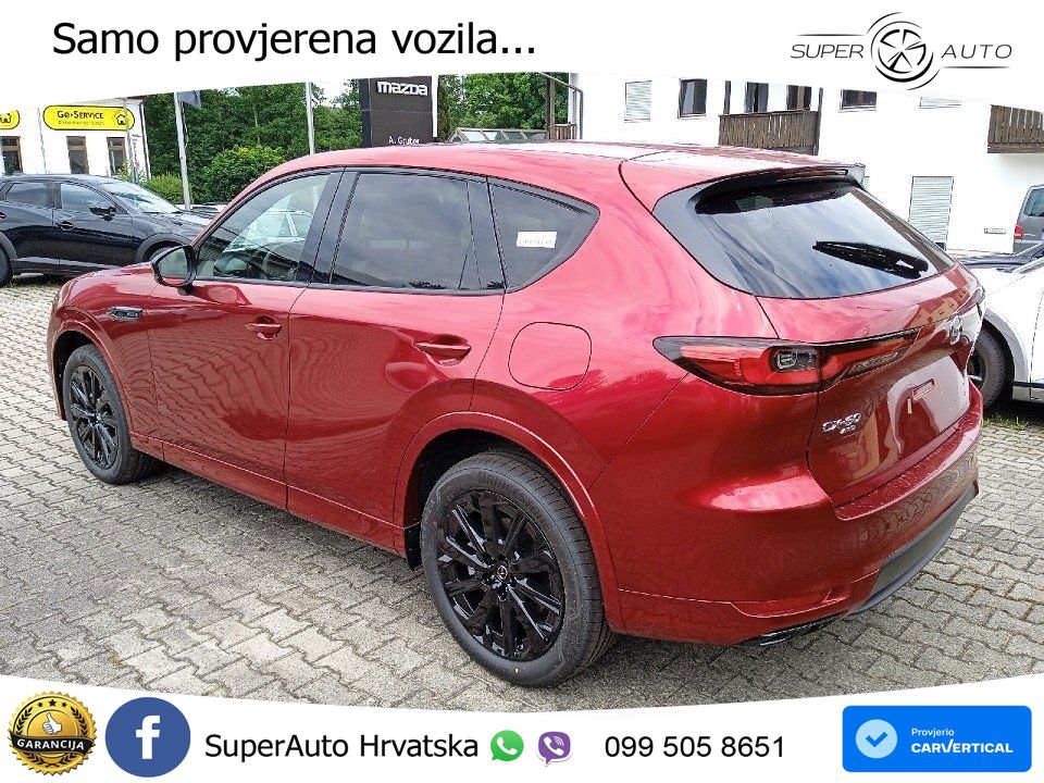 Mazda CX-60 3.3 e-Skyactiv D (254 KS) AWD Automatic MATRIX+GR SJED+KAM