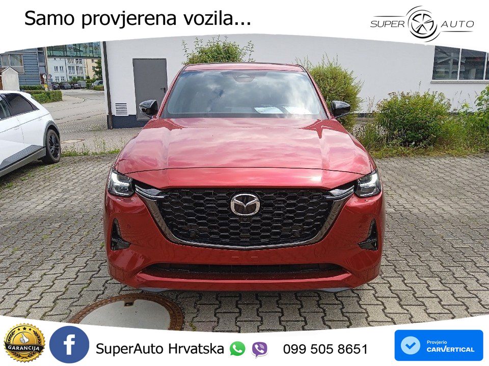 Mazda CX-60 3.3 e-Skyactiv D (254 KS) AWD Automatic MATRIX+GR SJED+KAM