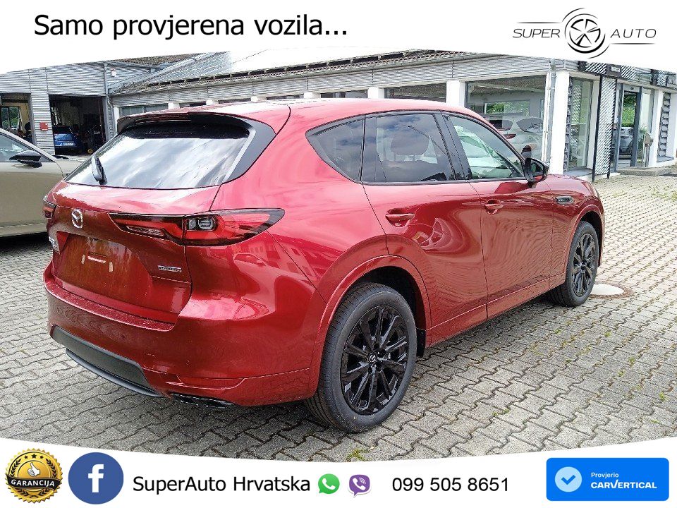 Mazda CX-60 3.3 e-Skyactiv D (254 KS) AWD Automatic MATRIX+GR SJED+KAM