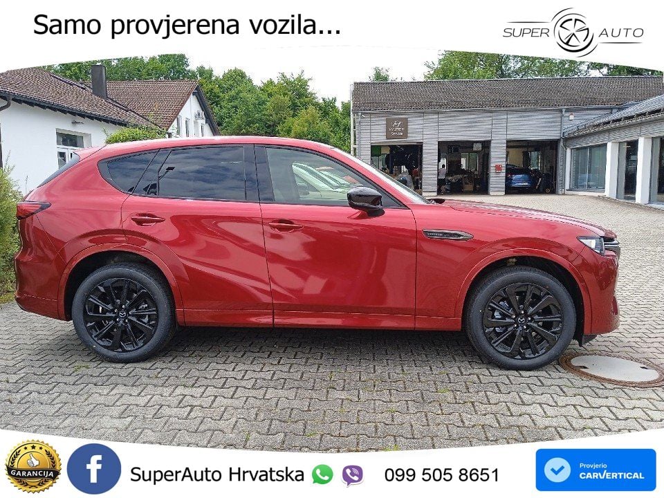 Mazda CX-60 3.3 e-Skyactiv D (254 KS) AWD Automatic MATRIX+GR SJED+KAM