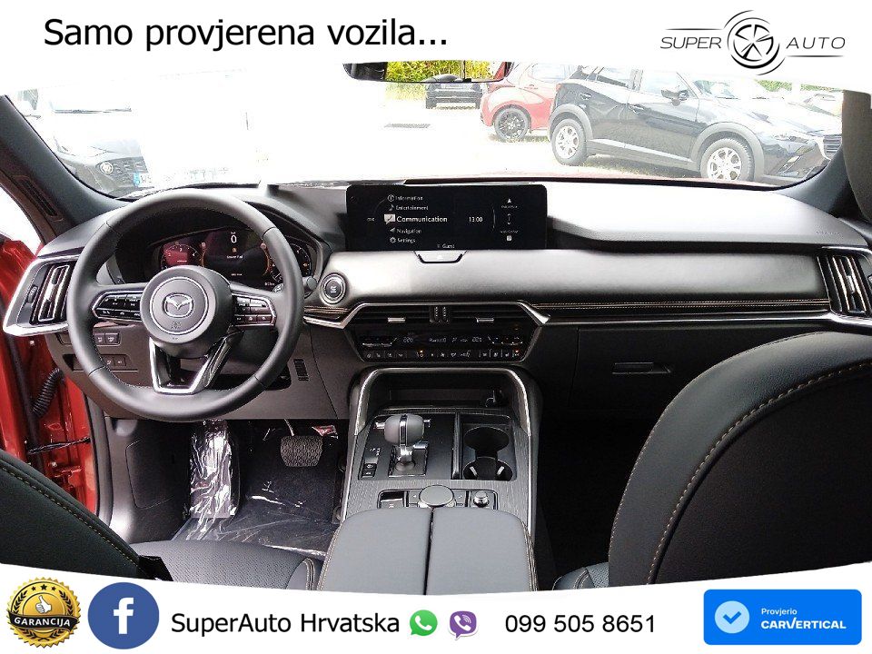 Mazda CX-60 3.3 e-Skyactiv D (254 KS) AWD Automatic MATRIX+GR SJED+KAM