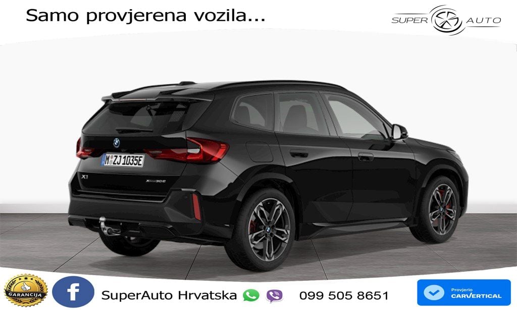 BMW X1 30e (326 KS) xDrive Steptronic M Sport