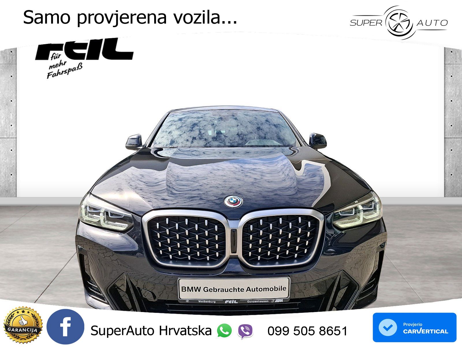 BMW X4 20d (190 KS) xDrive Steptronic M Sport