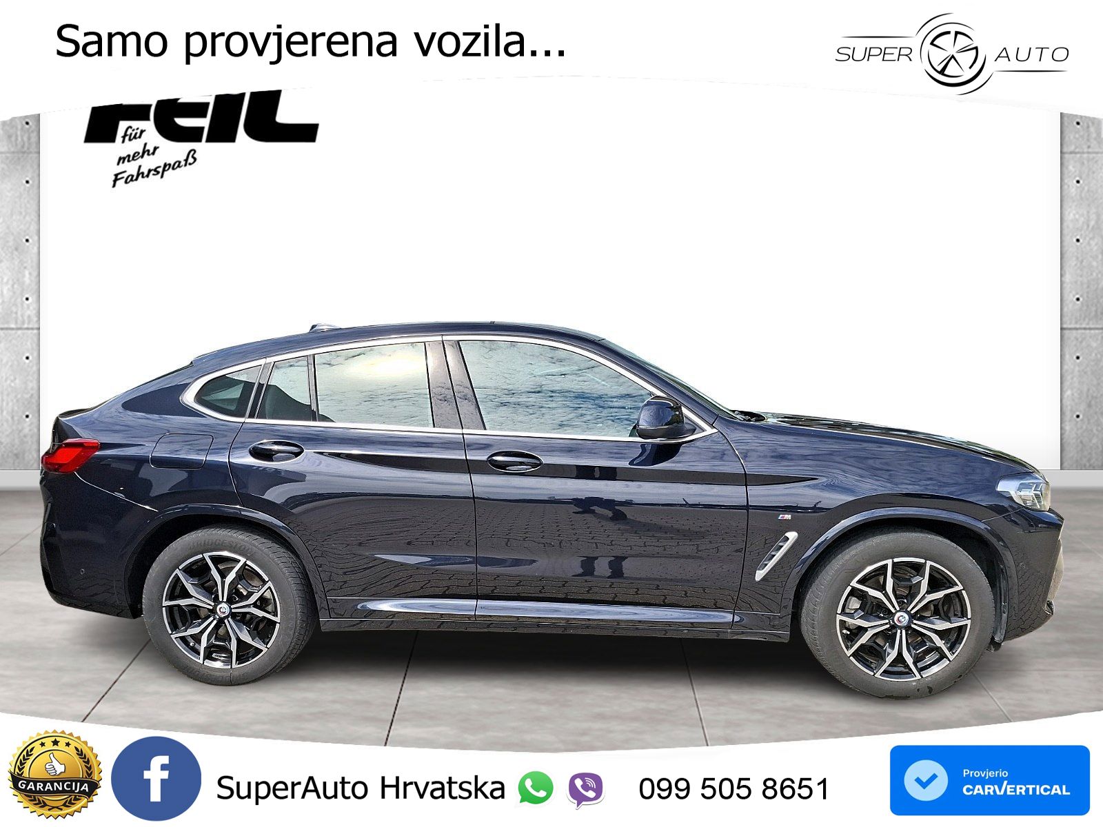BMW X4 20d (190 KS) xDrive Steptronic M Sport