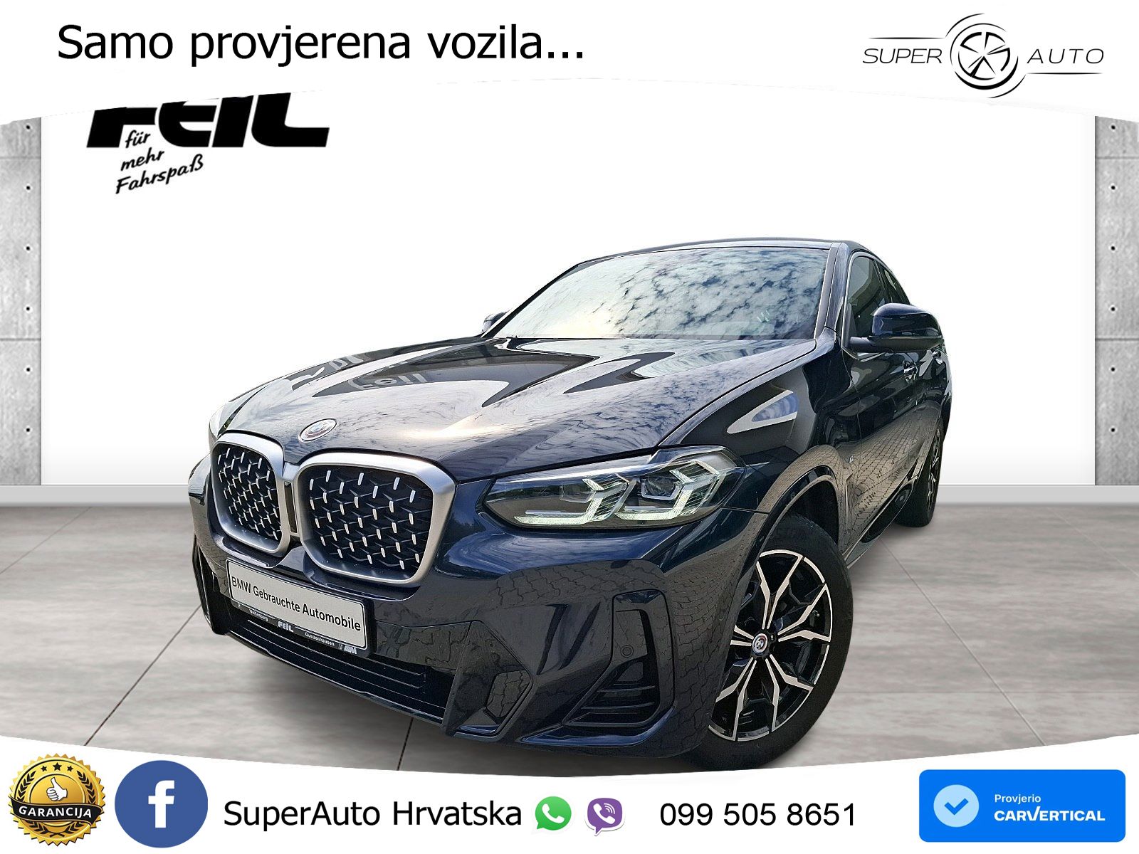 BMW X4 20d (190 KS) xDrive Steptronic M Sport