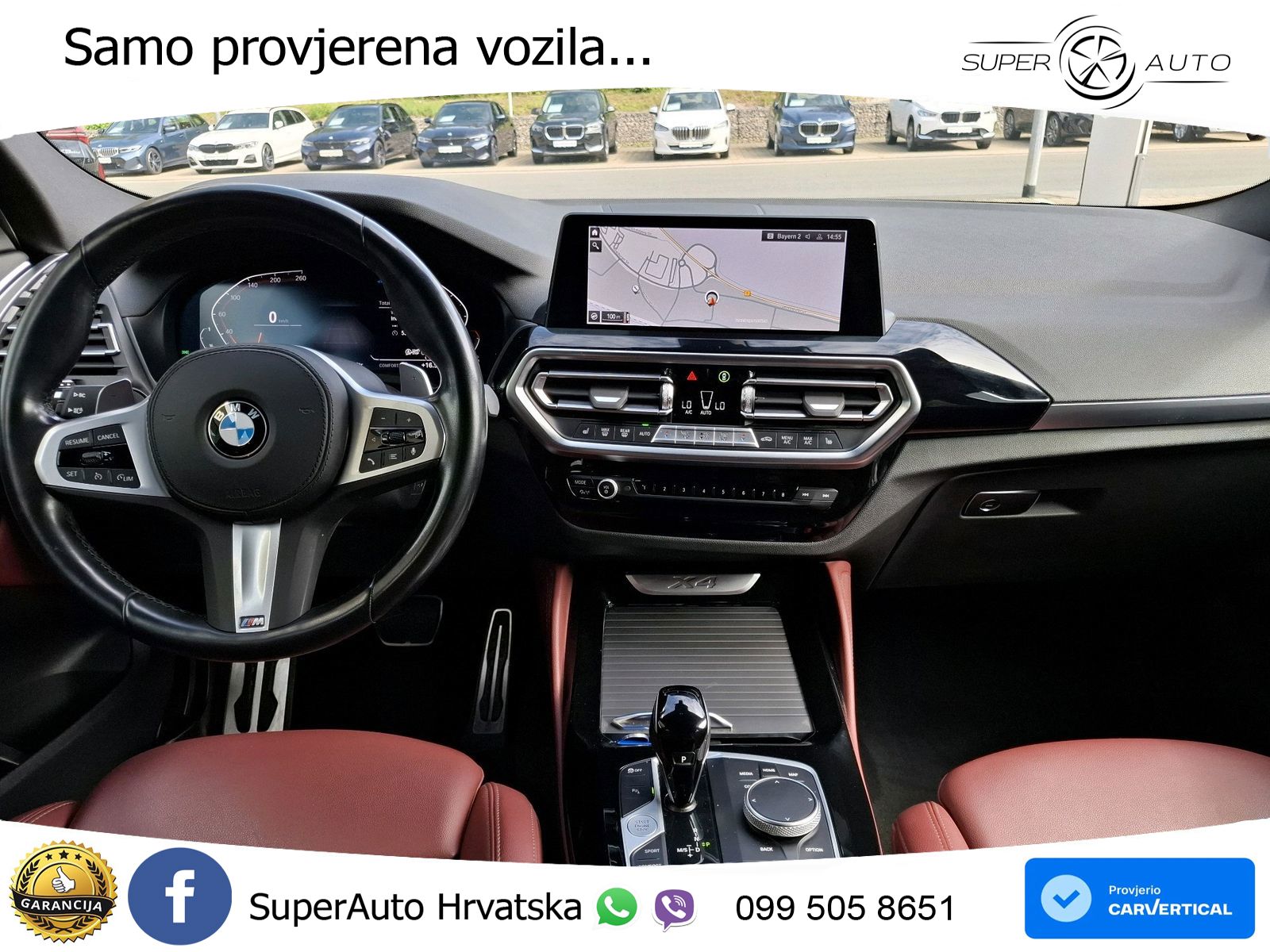 BMW X4 20d (190 KS) xDrive Steptronic M Sport