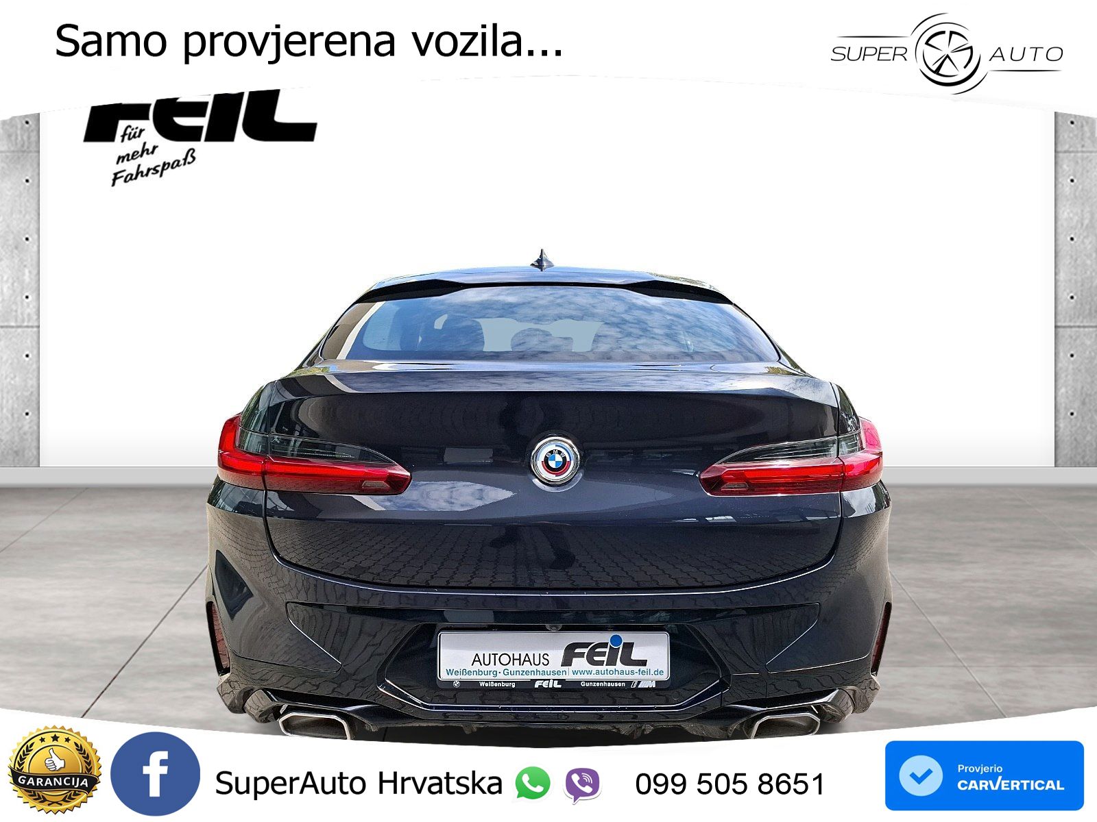 BMW X4 20d (190 KS) xDrive Steptronic M Sport