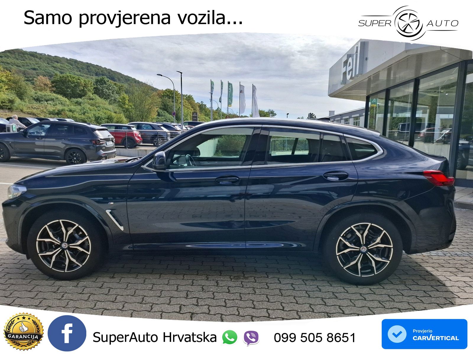 BMW X4 20d (190 KS) xDrive Steptronic M Sport