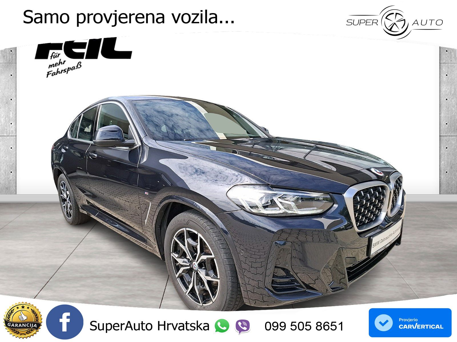 BMW X4 20d (190 KS) xDrive Steptronic M Sport