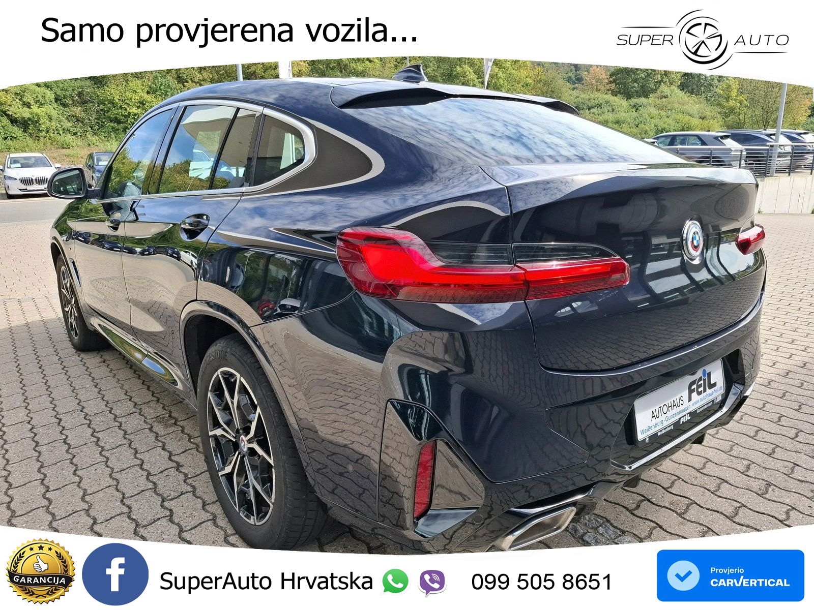 BMW X4 20d (190 KS) xDrive Steptronic M Sport