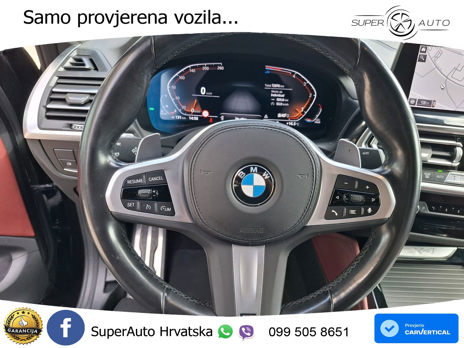BMW X4 20d (190 KS) xDrive Steptronic M Sport