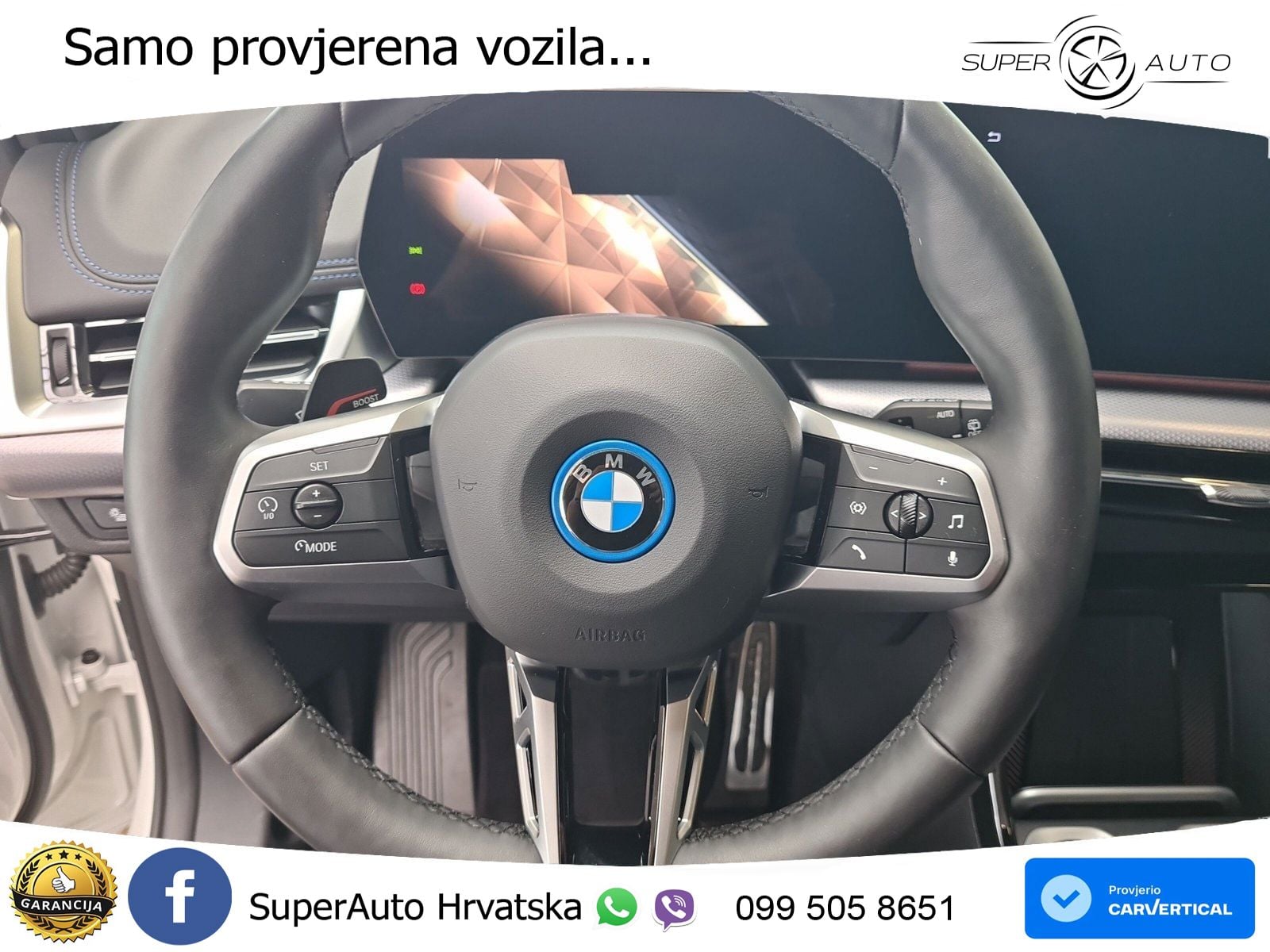 BMW iX1 68 kWh (313 KS) xDrive30