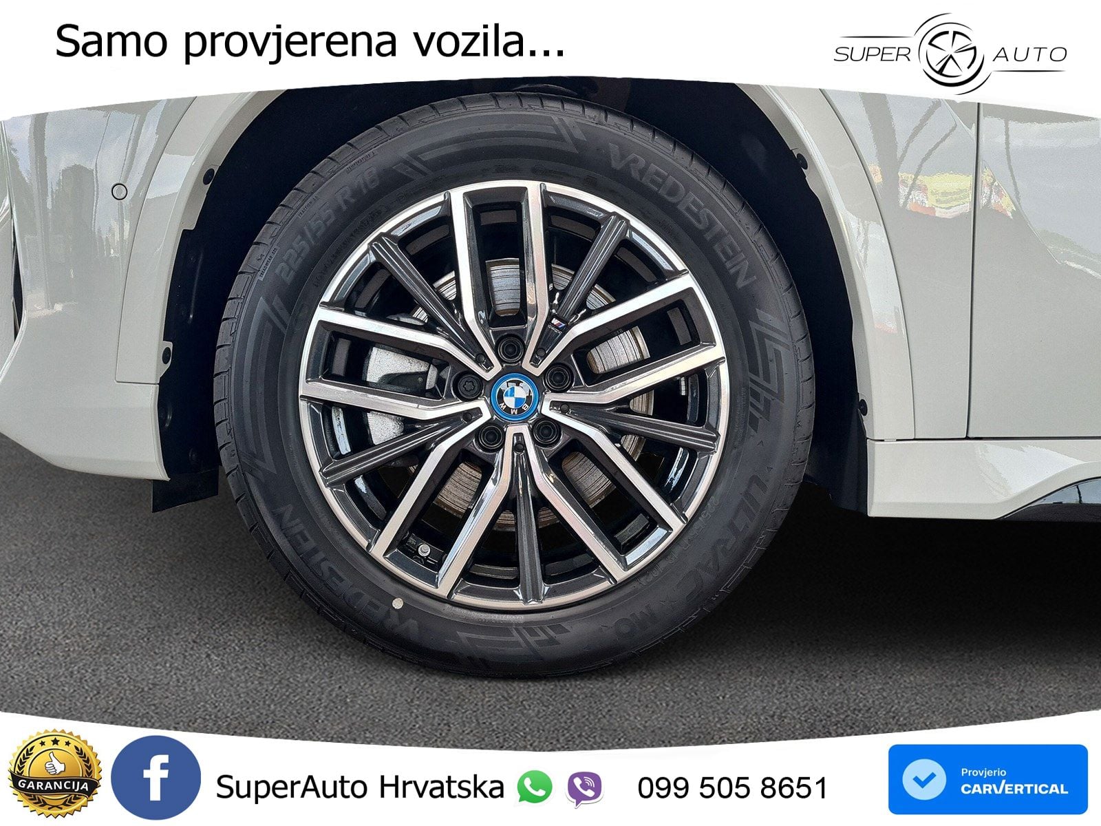 BMW iX1 68 kWh (313 KS) xDrive30