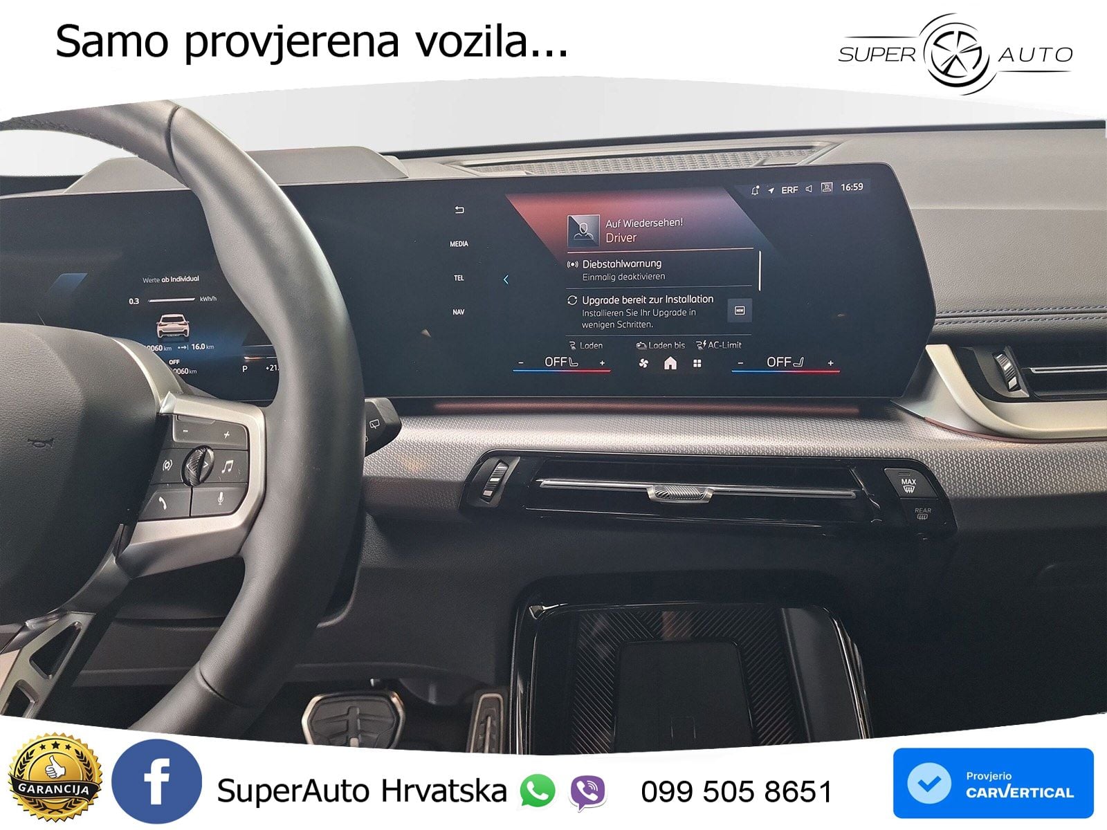BMW iX1 68 kWh (313 KS) xDrive30