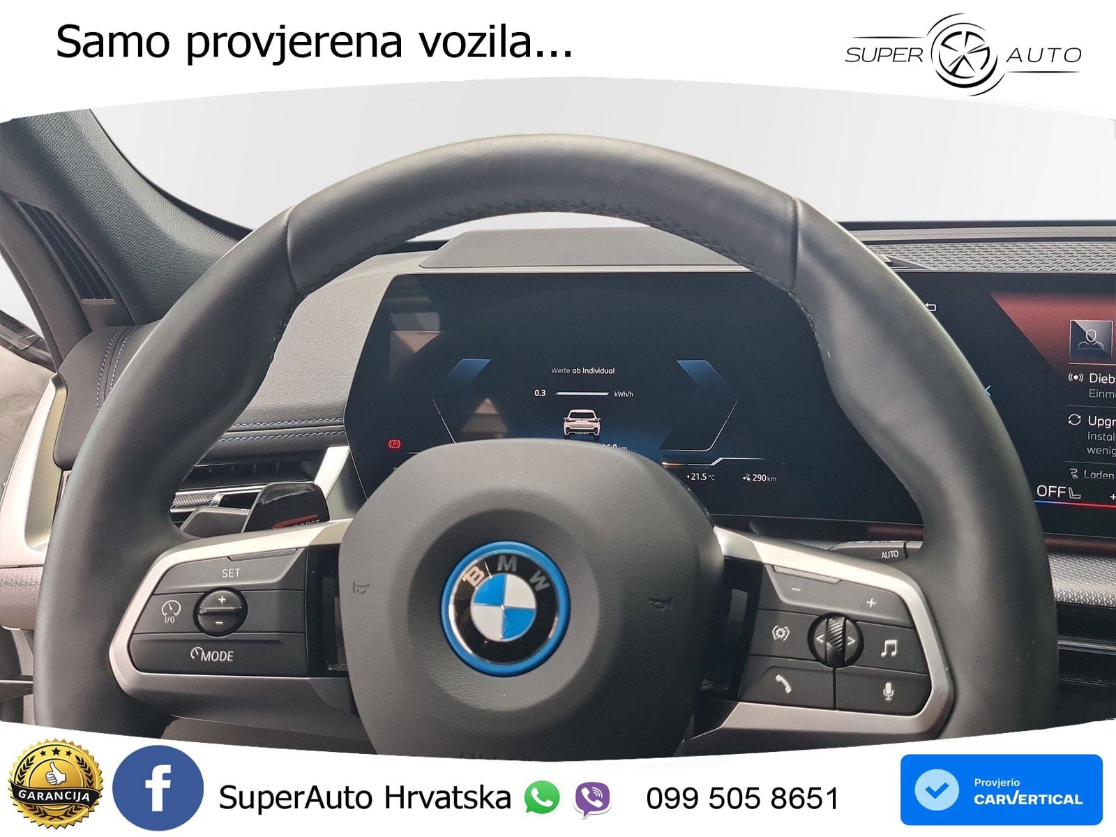 BMW iX1 68 kWh (313 KS) xDrive30
