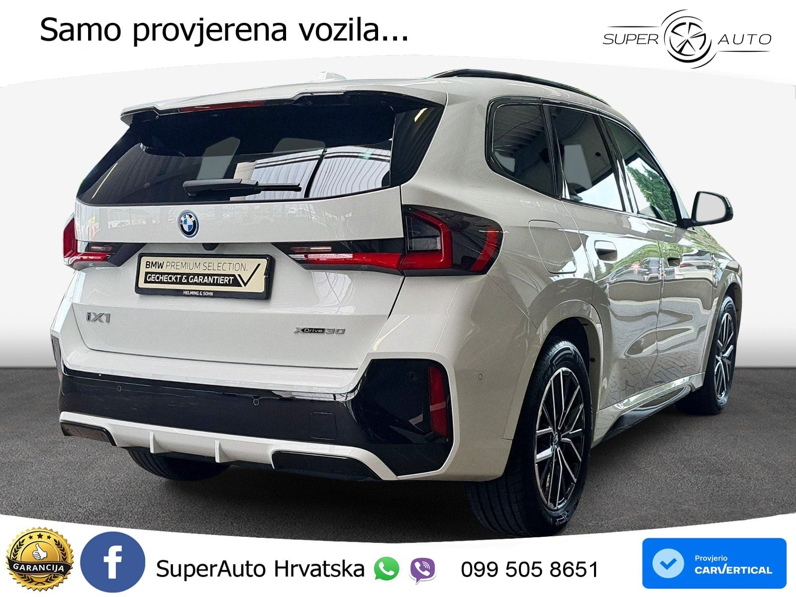 BMW iX1 68 kWh (313 KS) xDrive30