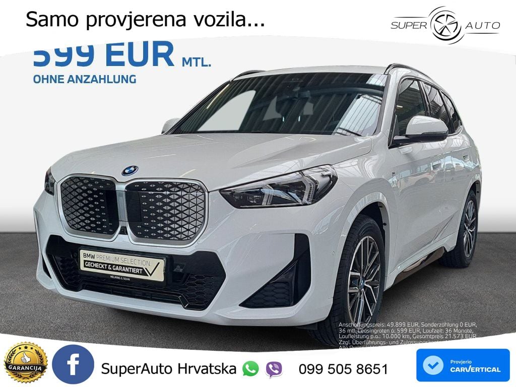 BMW iX1 68 kWh (313 KS) xDrive30