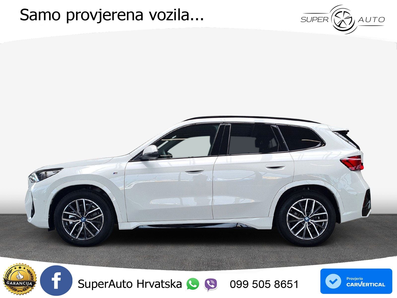 BMW iX1 68 kWh (313 KS) xDrive30