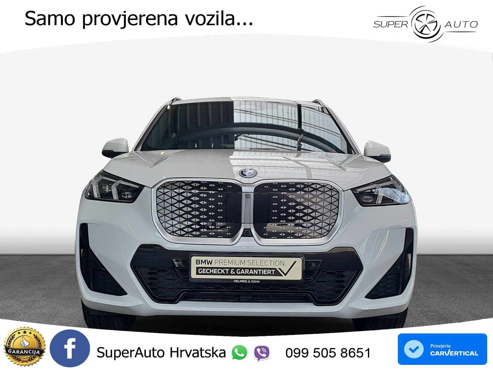 BMW iX1 68 kWh (313 KS) xDrive30