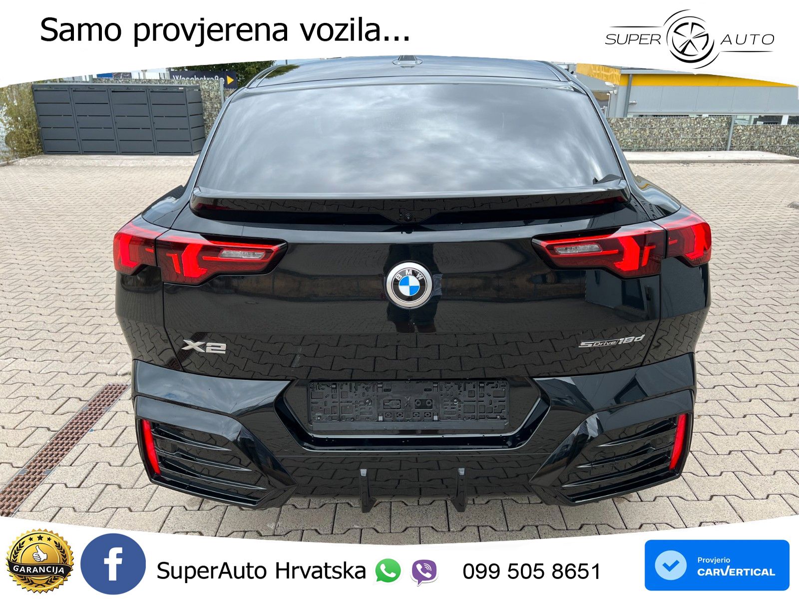 BMW X2 sDrive18d Steptronic M Sport LED+GR SJED+ACC