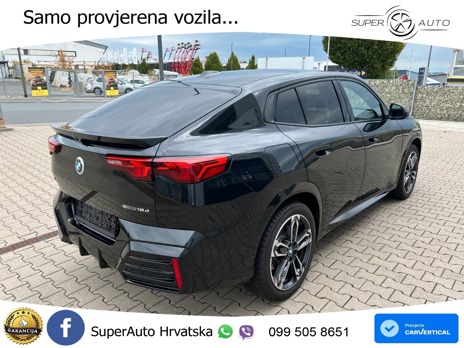 BMW X2 sDrive18d Steptronic M Sport LED+GR SJED+ACC