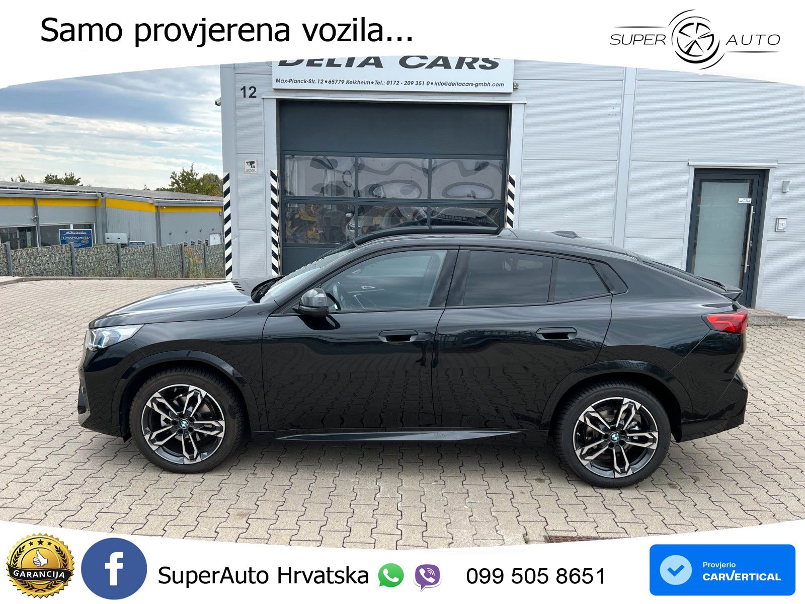 BMW X2 sDrive18d Steptronic M Sport LED+GR SJED+ACC